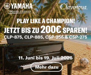 Yamaha CLP-875 Schwarz Poliert E-Piano