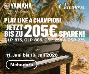 Yamaha CLP-885 Schwarz E-Piano