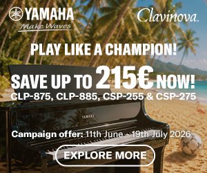 Yamaha CLP-875 Kiiltävä Musta Digital Piano