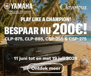 Yamaha CLP-875 Zwart Gepolijst Digitale Piano
