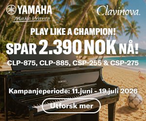 Yamaha CLP-885 Blank Svart Digital Piano