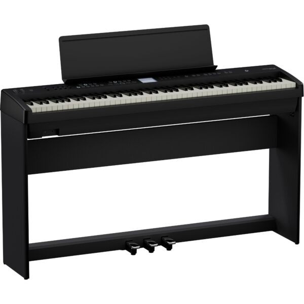 Roland FP E50 Black with Complete Setup KSFE50 KPD 70 Wide selection Fast delivery Low prices