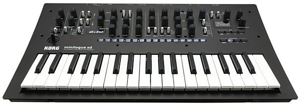 Korg Minilogue-XD Analog Synthesizer | Digitalpiano.com Wide selection ✓  Fast delivery ✓ Low prices ✓