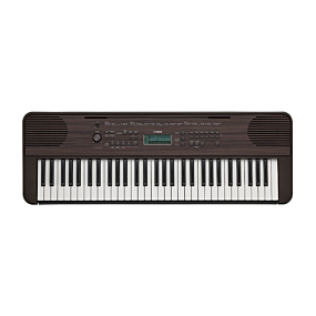 Yamaha PSR-E360 Dark Walnut