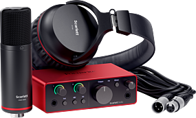 Focusrite Scarlett Solo Studio 4th Gen