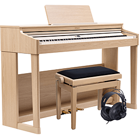 Roland RP-701 Light Oak Digital Piano Package