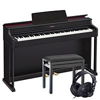 Casio AP 470 Black Package Digitalpiano Wide selection Fast delivery Low prices