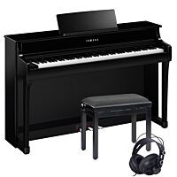 Yamaha CLP-835 Polished Ebony Package