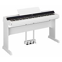 Yamaha P-S500 White Digital Piano Bundle (L-300 + LP-1)