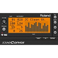 Roland Cloud Software - SOUND CANVAS VA Key