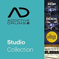 XLN AUDIO Software - Addictive Drums 2: Studio Collection