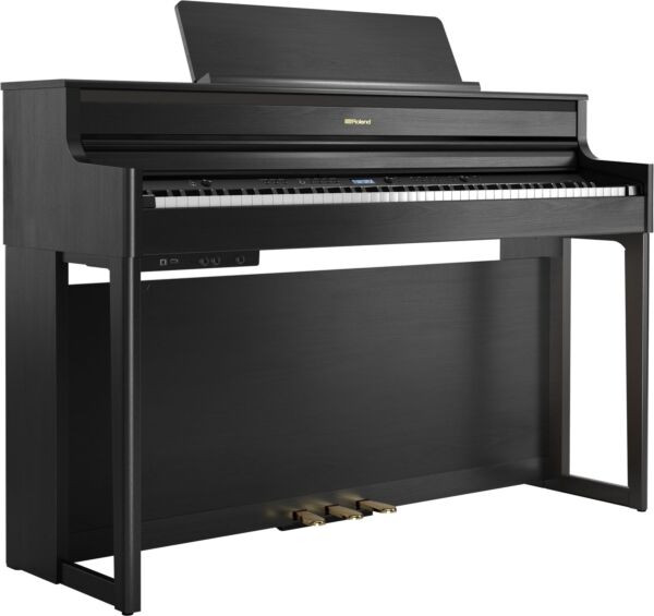 Roland HP-704 2021年製 gallery_hp704_angle_charcoal_b