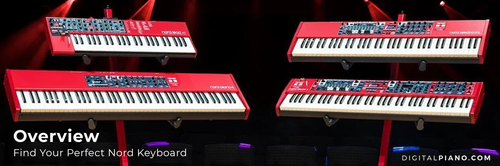 Overview – Find Your Perfect Nord Keyboard