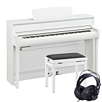 Yamaha CLP-775 Set en Blanco