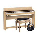 Roland F-701 Set de Piano Digital Light Oak