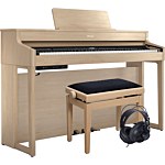 Roland HP-702 Set de Digital Piano Light Oak