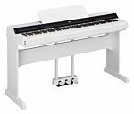 Yamaha P-S500 blanco piano digital piano bundle (L-300 + LP-1)