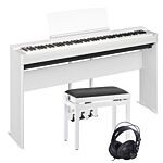 Yamaha P-225 Set de Piano Digital Blanco