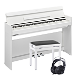 Yamaha YDP-S55 Set de Piano Digital en Blanco