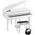 Yamaha CLP-865GP Set de Piano de Cola Digital en Blanco Pulido