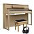 Roland LX-5 Set de Piano Digital Light Oak