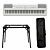 Yamaha P-525 Blanco Bag Bundle