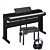 Yamaha P-S500 negro - Setup completo + banco y cascos