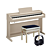 Yamaha YDP-165 Set de Piano Digital en Blanco Fresno