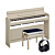 Yamaha YDP-S35 Set de Piano Digital en Blanco Fresno