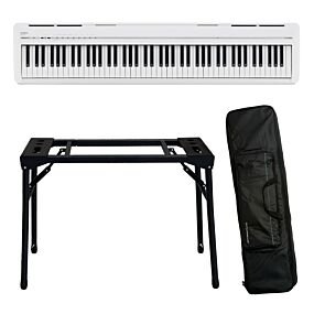 Kawai ES-120 Blanco + Soporte (DPS-8) + Softbag
