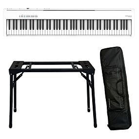 Roland FP-30X Blanco + Soporte (DPS-8) + Softbag