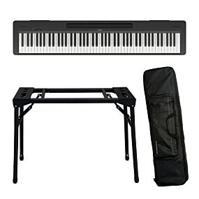 Yamaha P-145BT + Soporte (DPS-8) + Softbag
