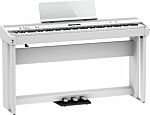 Roland FP-90X Blanco con Set Completo (KSC-90 + KPD-90)