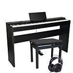 Hafnia HDM-88 Set de Negro Piano Digital