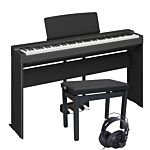 Yamaha P-225 Set de Piano Digital Negro