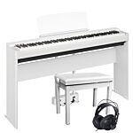 Yamaha P-225 Set de Piano Digital Blanco