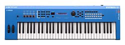 Yamaha MX61 II Blue Music Synthesizer