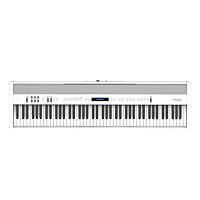 Roland FP-60X blanco piano digital