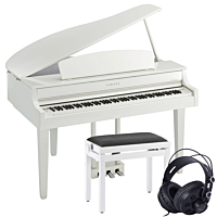 Yamaha CLP-765GP Set en Blanco Pulido