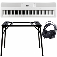 Kawai ES-520 Blanco + Soporte (DPS-10) & Auriculares