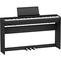 Roland FP-30X negro piano digital con configuración completa (KSC-70 + KPD-70)