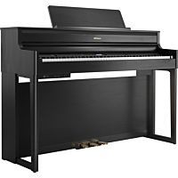 Roland HP-704 Piano Digital Negro