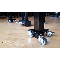 Ruedas para Piano de Cola Digital Roland GP (Twin Wheels)