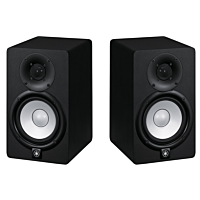 Yamaha HS5 Set de Monitores en Negro