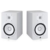 Yamaha HS5 Set de Monitores en Blanco