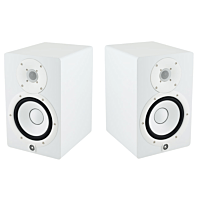 Yamaha HS7 Set de Monitores en Blanco