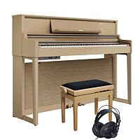 Roland LX-5 Set de Piano Digital Light Oak