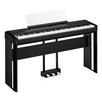 Yamaha P-525 Black with Complete Setup (L-515 + LP-1)