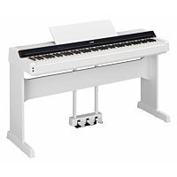 Yamaha P-S500 blanco piano digital piano bundle (L-300 + LP-1)