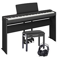 Yamaha P-225 Set de Piano Digital Negro